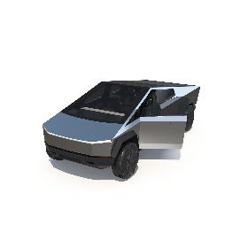 Tesla Cybertruck 3D model